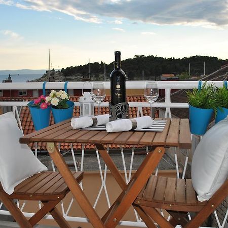 Apartment Optimist Makarska Eksteriør bilde