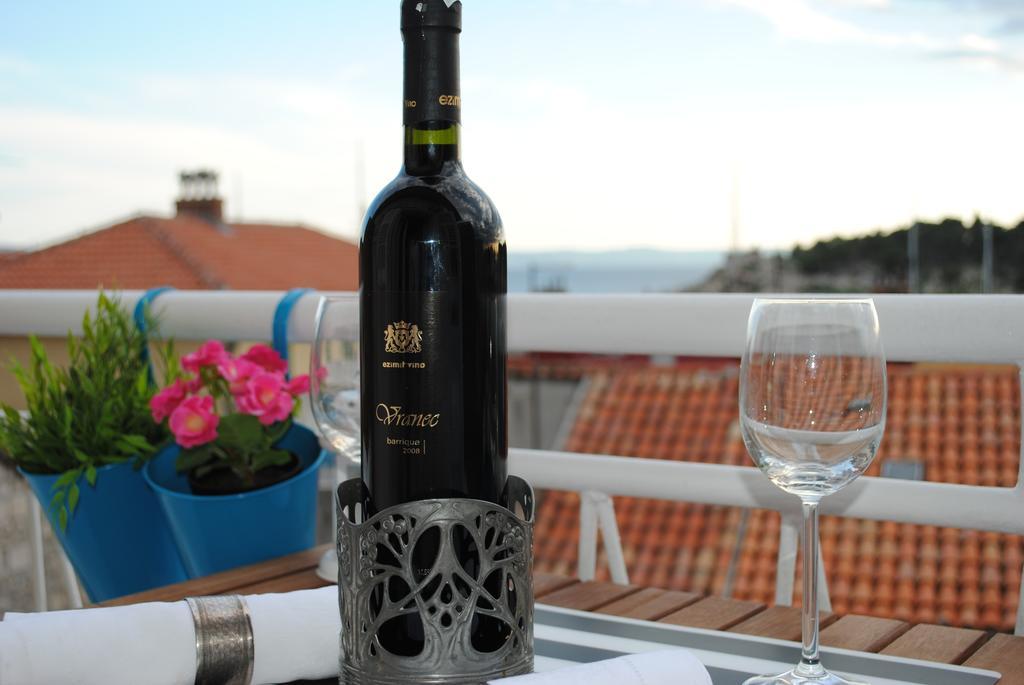 Apartment Optimist Makarska Rom bilde