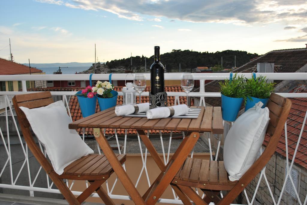 Apartment Optimist Makarska Eksteriør bilde