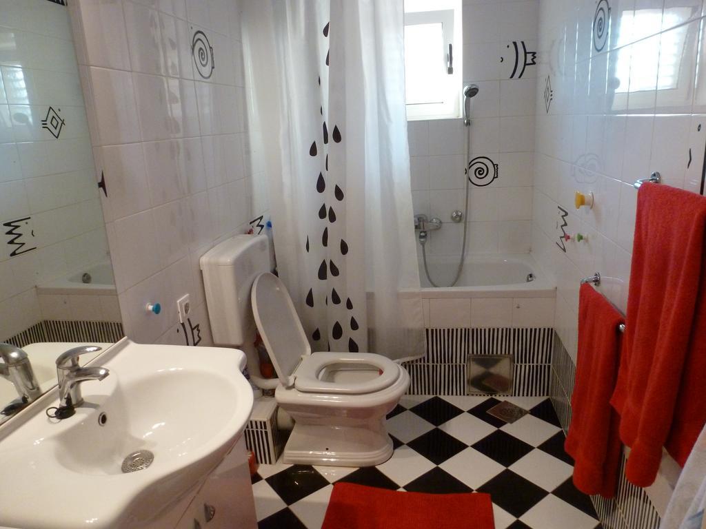 Apartment Optimist Makarska Eksteriør bilde
