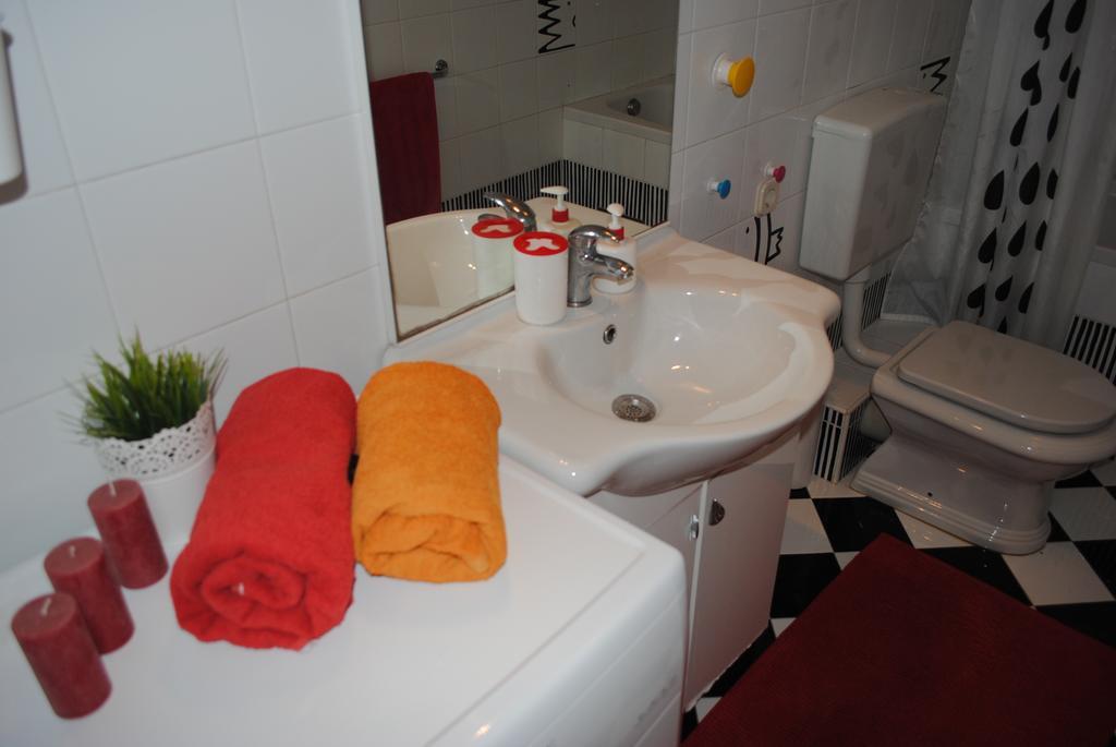 Apartment Optimist Makarska Rom bilde