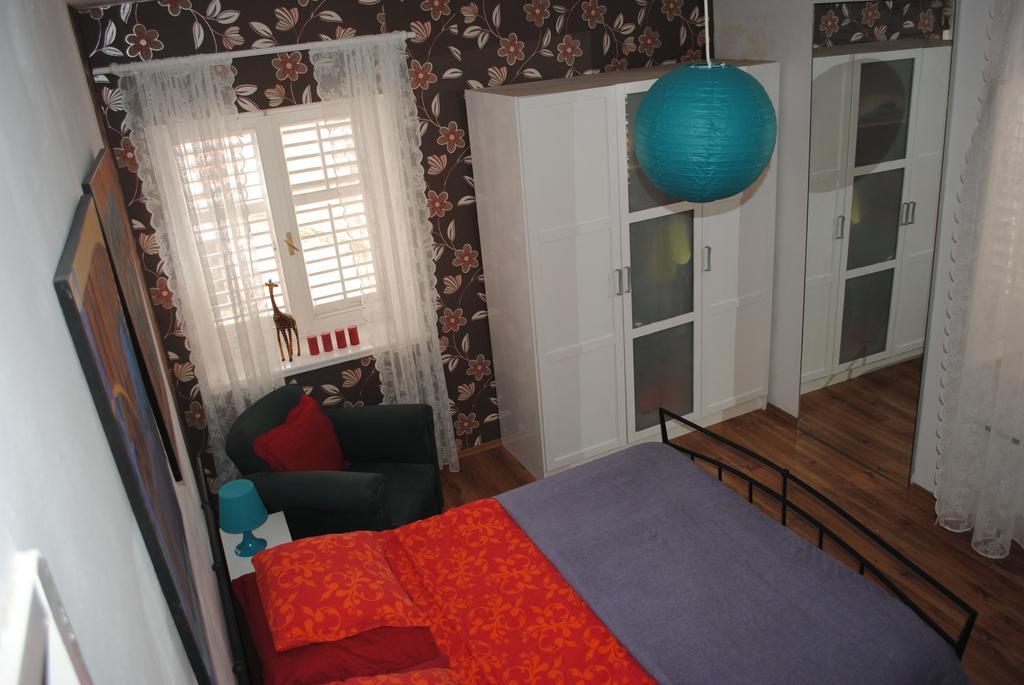 Apartment Optimist Makarska Rom bilde