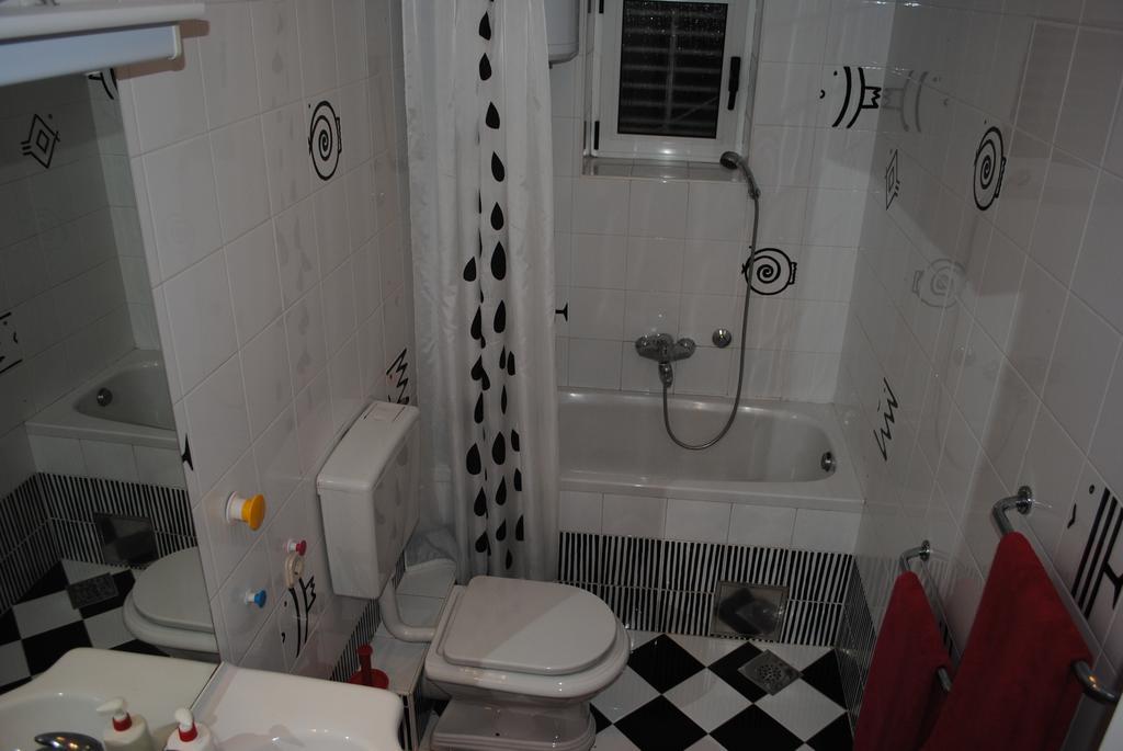 Apartment Optimist Makarska Rom bilde