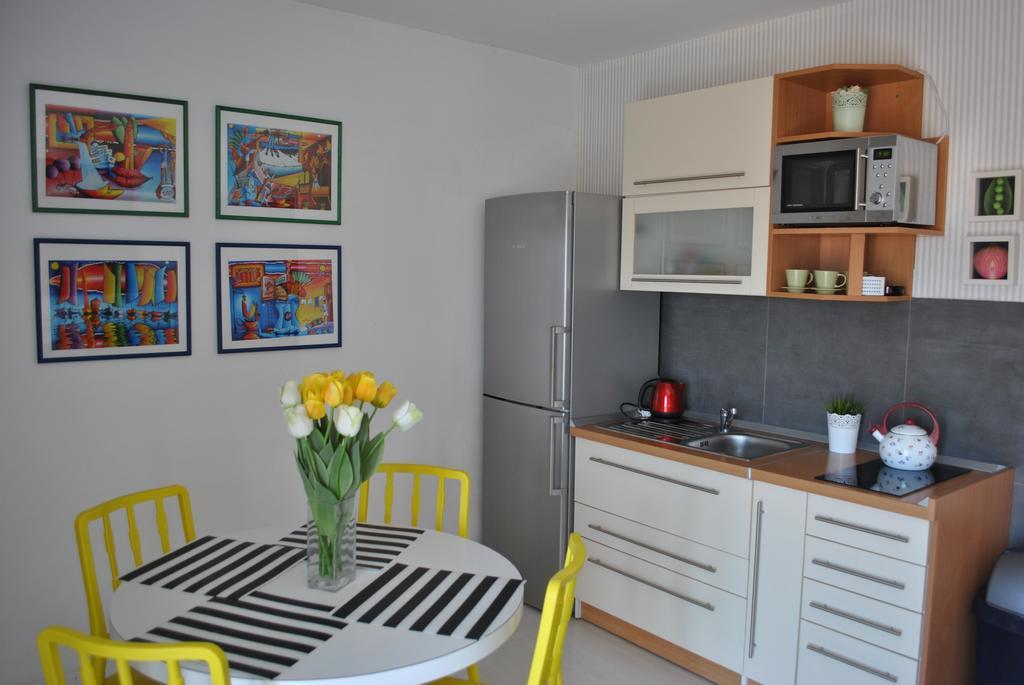 Apartment Optimist Makarska Eksteriør bilde